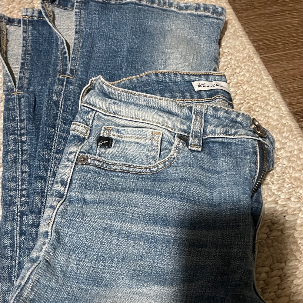 Kan Can  Light Blue Slim women’s Jeans